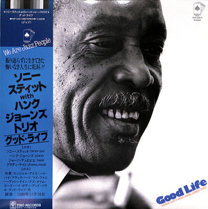 SONNY STITT | GOOD LIFE - JAPAN NO OBI STRIPE