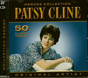 PATSY CLINE | HEROES COLLECTION (2CD)