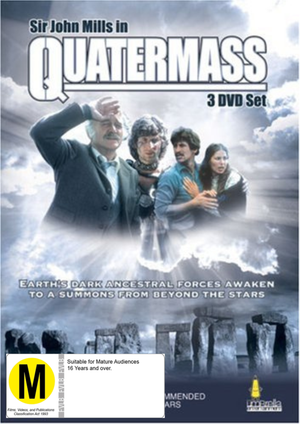 QUARTERMASS | QUARTERMASS (3DVD)