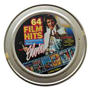 ELVIS PRESLEY | 64 FILM HITS - BEST FROM HIS MOVIES - 5 LP TIN BOX