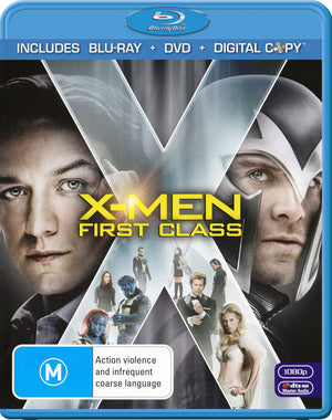 MOVIE BLUAC | X - MEN FIRST CLASS (3DVD) (BLU - RAY / DVD / DIGITAL COPY)