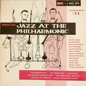 NORMAN GRANZ | JAZZ AT THE PHILHARMONIC VOL 11