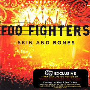FOO FIGHTERS | SKIN AND BONES (BONUS DVD)