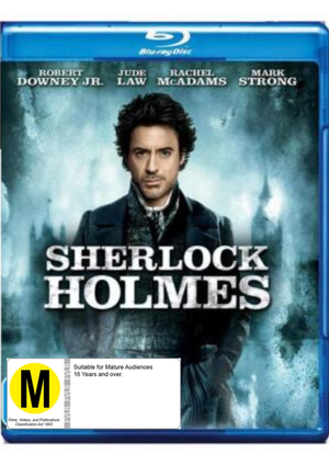 MOVIE BLUACT | SHERLOCK HOLMES (2009) (BLURAY)