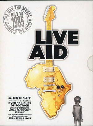 VARIOUS | LIVE AID (4DVD)