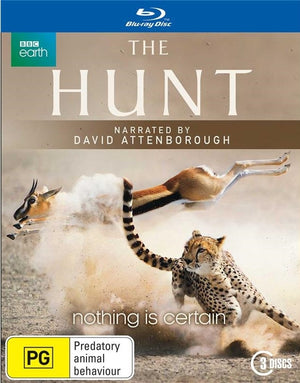 DOCUMENTARY NATURE | HUNT (3BLU-RAY)