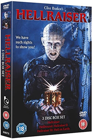 MOVIE HOR | HELLRAISER FILMS 1 TO 3 (3DVD)