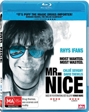 MOVIE BLCO | MR NICE (BLU - RAY)