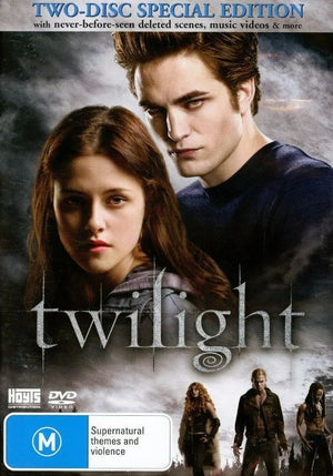 MOVIE DR | TWILIGHT SPECIAL EDITION  (2DVD)