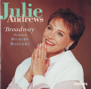 JULIE ANDREWS | BROADWAY MUSIC OF RICHARD ROGERS