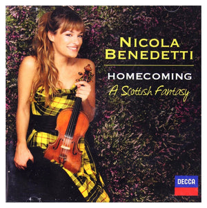 NICOLA BENEDETTI | HOMECOMING SCOTTISH FANTASY