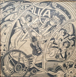 DEFALLA | SCREW YOU - PAPER BAG COVER