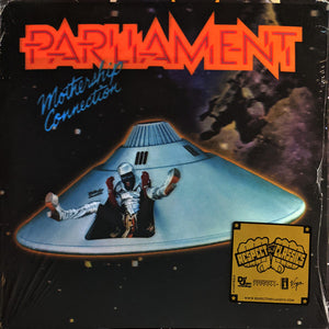PARLIAMENT | MOTHERSHIP CONNECTION - 2015 REISSUE - LENTICULAR 3D COVER