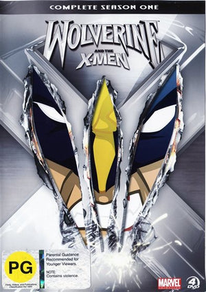 WOLVERINE AND X - MEN | WOLVERINE AND  X - MEN - COMPLETE SEASON ONE (4DVD)