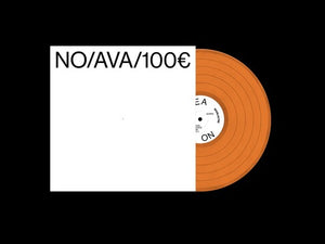 MODEL / ACTRIZ | NO/ AVA / 100 (10TH ANNIVERSARY OPAQUE ORANGE EDITION) (VINYL)