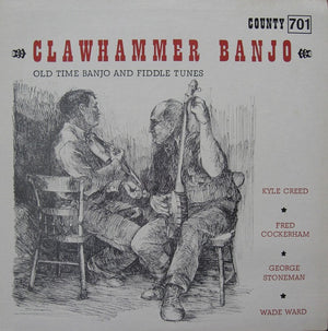 VARIOUS | CLAWHAMMER BANJO - OLD TIME BANJO AND FIDDLE TUNES