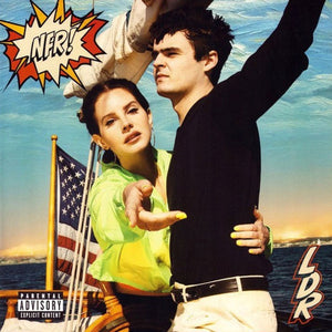 LANA DEL REY | NORMAN FUCKING ROCKWELL - 2LP - 2023 REISSUE