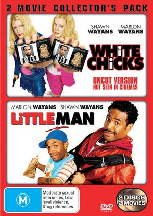 MOVIE CO | WHITE CHICKS / LITTLE MAN (2DVD)
