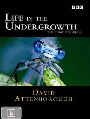 DOCUMENTARY | LIFE IN THE UNDERGROWTH (2DVD)