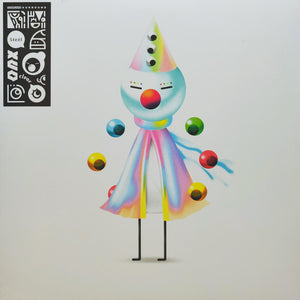 IGLOOGHOST | CLEAR TAMEI EP / STEEL MOGU EP - CLEAR