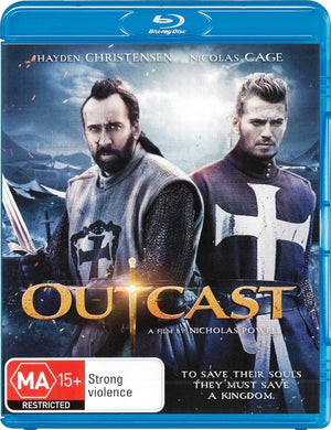 MOVIE BLUAC | OUTCAST (BLU - RAY)