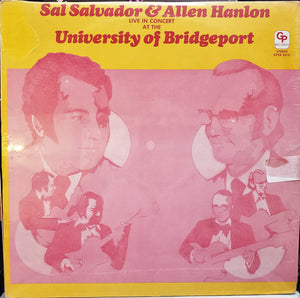 SAL SALVADOR / ALLEN HANLON | LIVE IN CONCERT AT THE UNIVERSITY OF BRIDGEPORT 1972