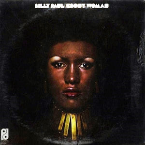 BILLY PAUL | EBONY WOMAN - ROUGH - PORTRAIT COVER