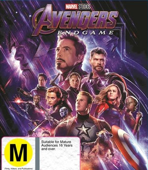 MOVIE BLACT | AVENGERS ENDGAME (BLURAY)