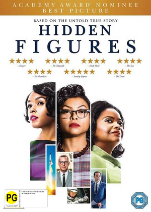 MOVIE DRA | HIDDEN FIGURES (ZONE 2)