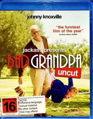 MOVIE BLUCOM | BAD GRANDPA UNCUT (BLU - RAY)