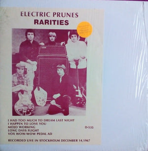 ELECTRIC PRUNES | RARITIES - PINK VINYL
