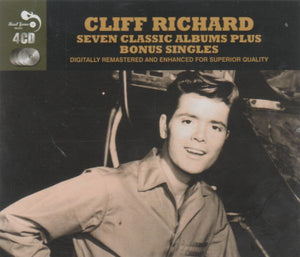 CLIFF RICHARD | SEVEN CLASSIC ALBUMS PLUS (4CD)