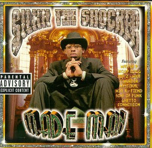 SILKK THE SHOCKER | MADE MAN 2LP - US - STICKER ON SLEEVE - WRITING ON LABELS - BIT ROUGH
