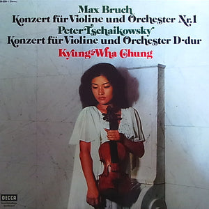 BRUCH / TCHAIKOVSKY | VIOLIN CONCERTO NO.1 G MINOR OP 26 / VIOLIN CONCERTO IN D MAJOR OP 35 - CHUNG RPO KEMPE / LSO PREVIN