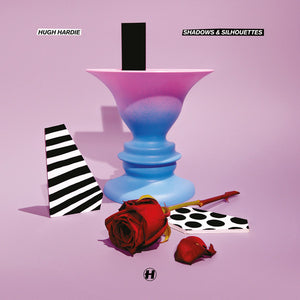 HUGH HARDIE | SHADOWS AND SILHOUETTES - 2LP - PINK AND BLUE