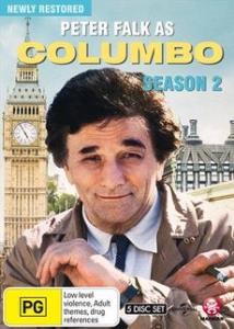 COLUMBO | COLUMBO SEASON 2 (5DVD)