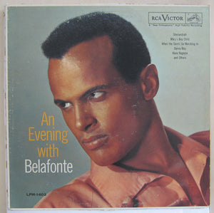 HARRY BELAFONTE | AN EVENING WITH BELAFONTE - CANADIAN PRESSING