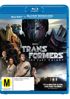 MOVIE BLUACT | TRANSFORMERS 5 LAST KNIGHT (2BLU - RAY)