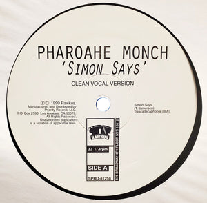 PHAROAHE MONCH | SIMON SAYS 12 - CLICKS TRACK 7