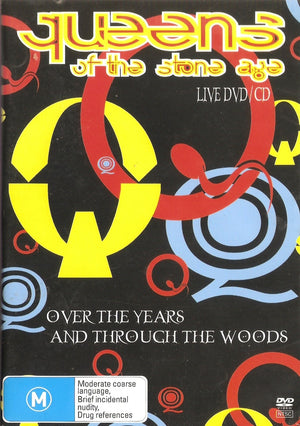 QUEENS OF THE STONE AGE | OVER THE YEARS AND THROUGH THE WOODS (BONUS CD)
