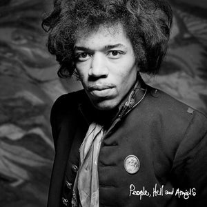 JIMI HENDRIX | PEOPLE HELL AND ANGELS - 2LP