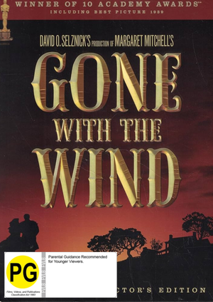 MOVIE DRA | GONE WITH THE WIND COLLECTORS EDITION (4 DVD) (ZONE 2)