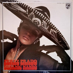 PEREZ PRADO | DYNAMIC MAMBO - 2LP - JAPAN