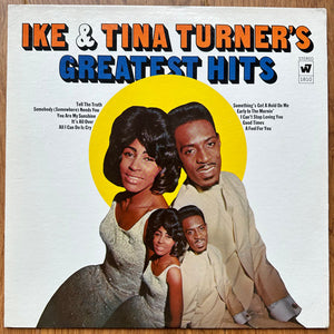 IKE AND TINA TURNER | IKE AND TINA TURNER - GREATEST HITS - NZ / AUS