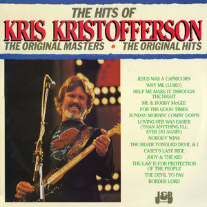 KRIS KRISTOFFERSON | HITS OF KRISTOFFERSON