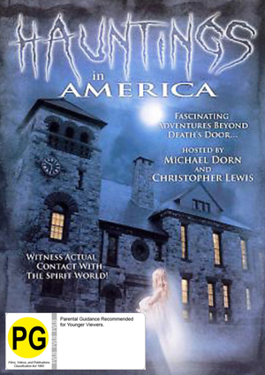 DOCUMENTARY | HAUNTINGS IN AMERICA (2 DVD)