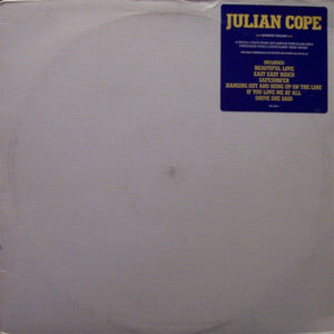 JULIAN COPE | UNTITLED PROMO SAMPLER - GENERIC SLEEVE WITH HYPE - WRITING ON SLEEVE