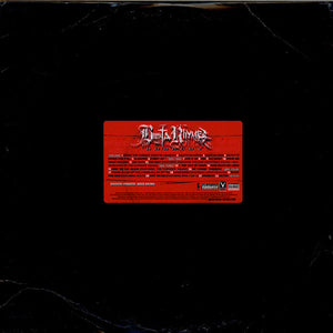 BUSTA RHYMES | ANARCHY 2LP - CLEAN PROMO - GENERIC SLEEVE WITH HYPE