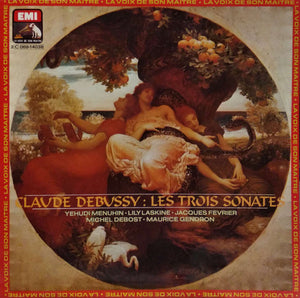 DEBUSSY | TROIS SONATES - MENUHIN LASKINE FEVRIER DEBOST GENDRON
