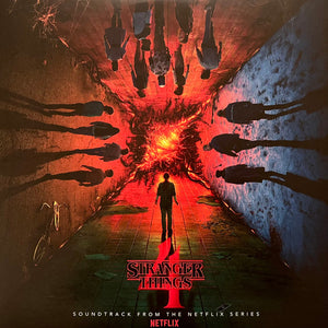 SOUNDTRACK | STRANGER THINGS VOL 4  - 2LP - RED WAX